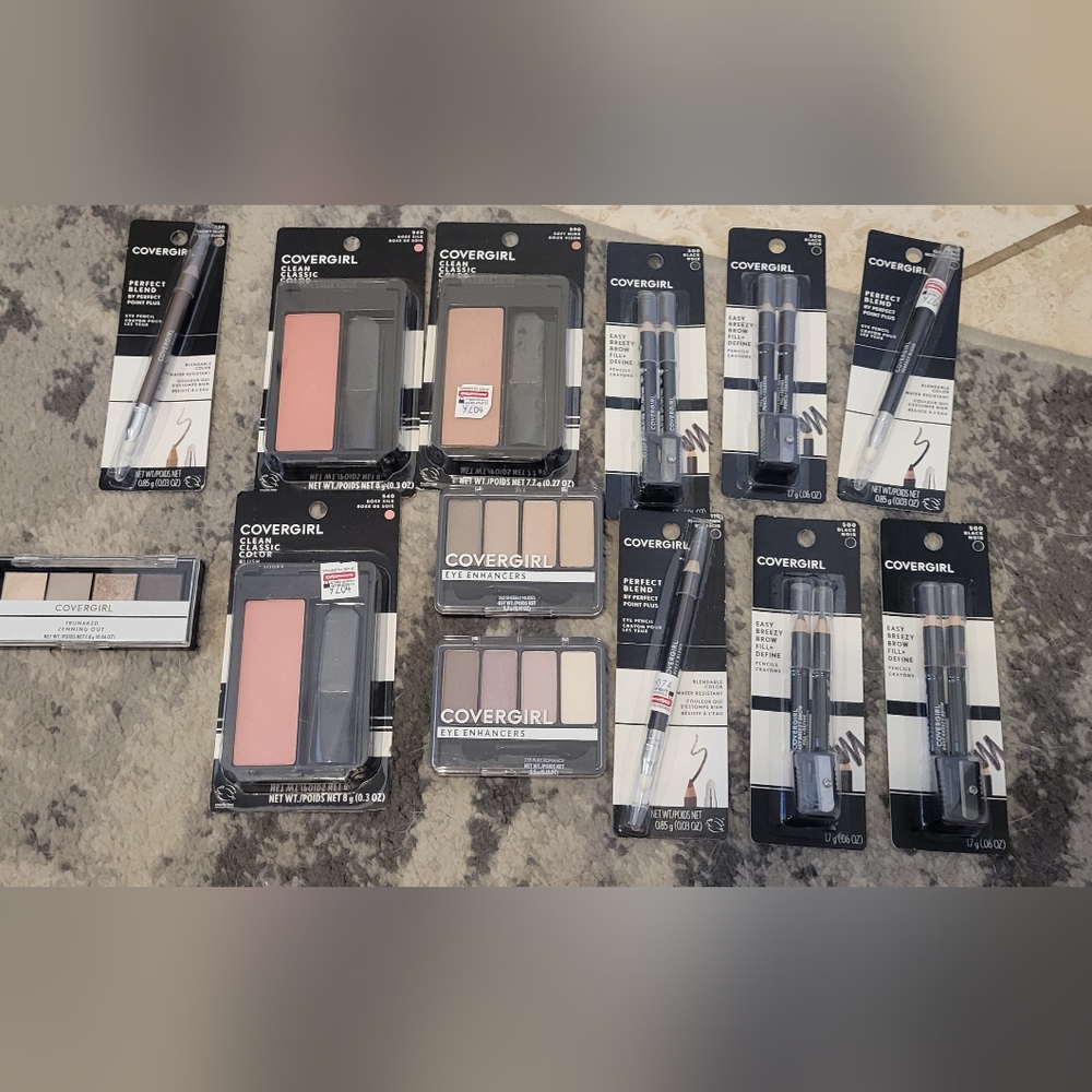 Covergirl Lot